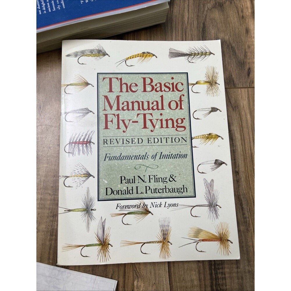 The Basic Manual Of Fly-Tying: Fundamentals Of Imitation - Paperback - Very GOOD